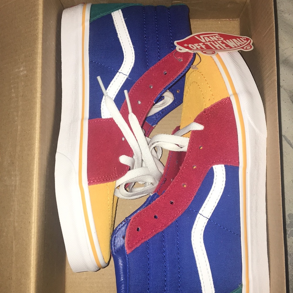 Multi Color Vans - Picture 4 of 4